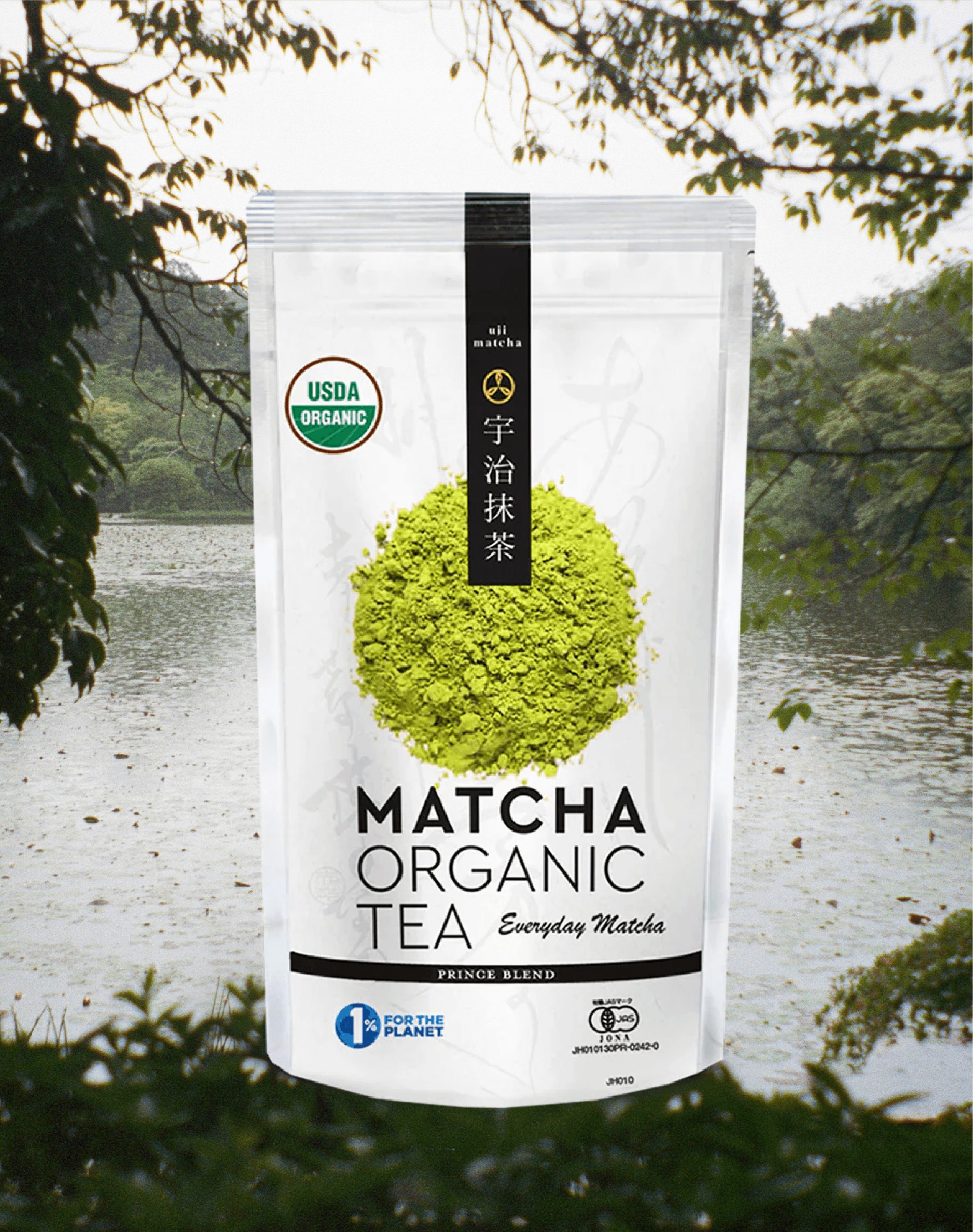 Prince Organic Everyday Matcha Blend (100g) by Matcha Leaves
