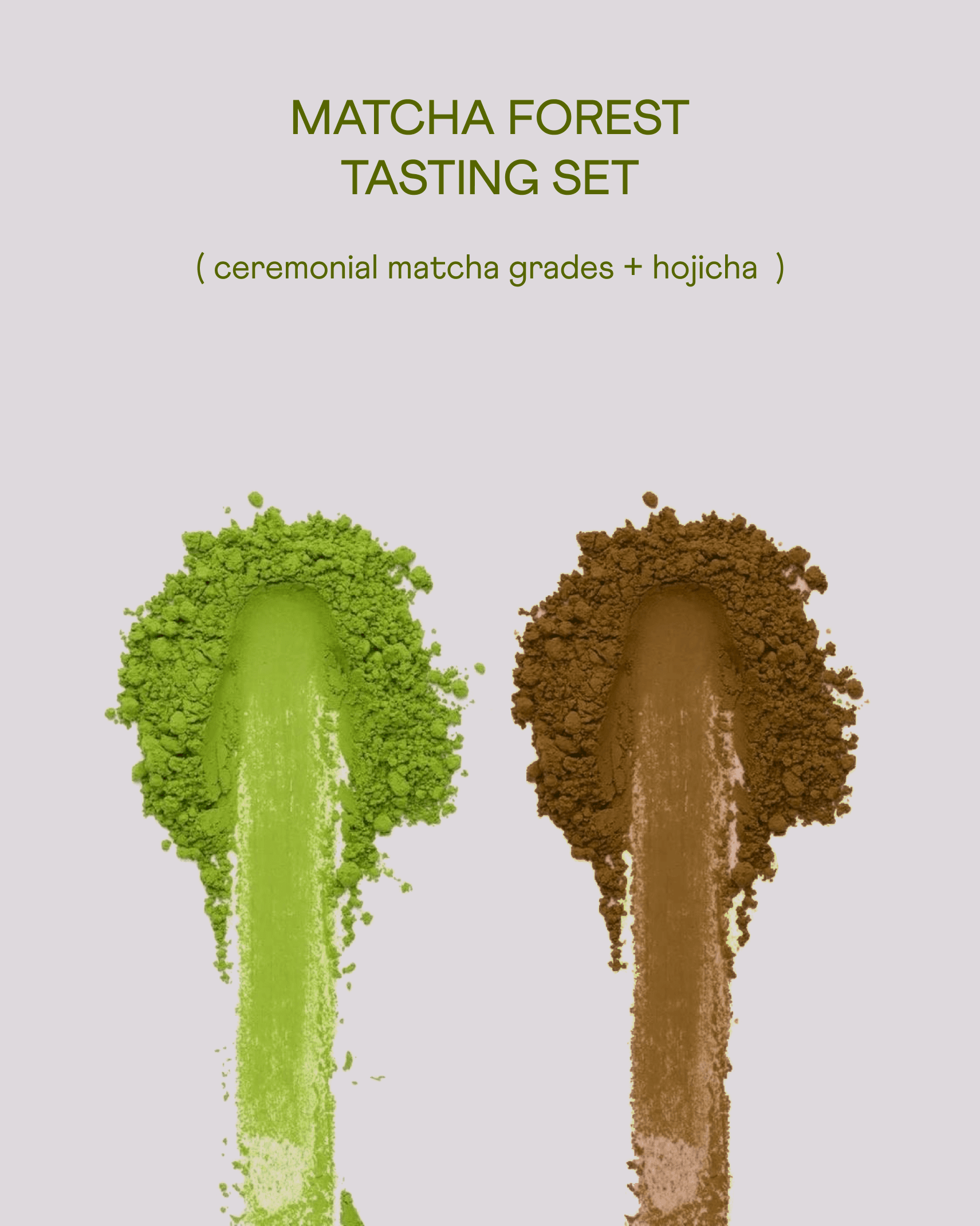 Matcha Tea Samples by Matchaforest-Tea -- matcha product image