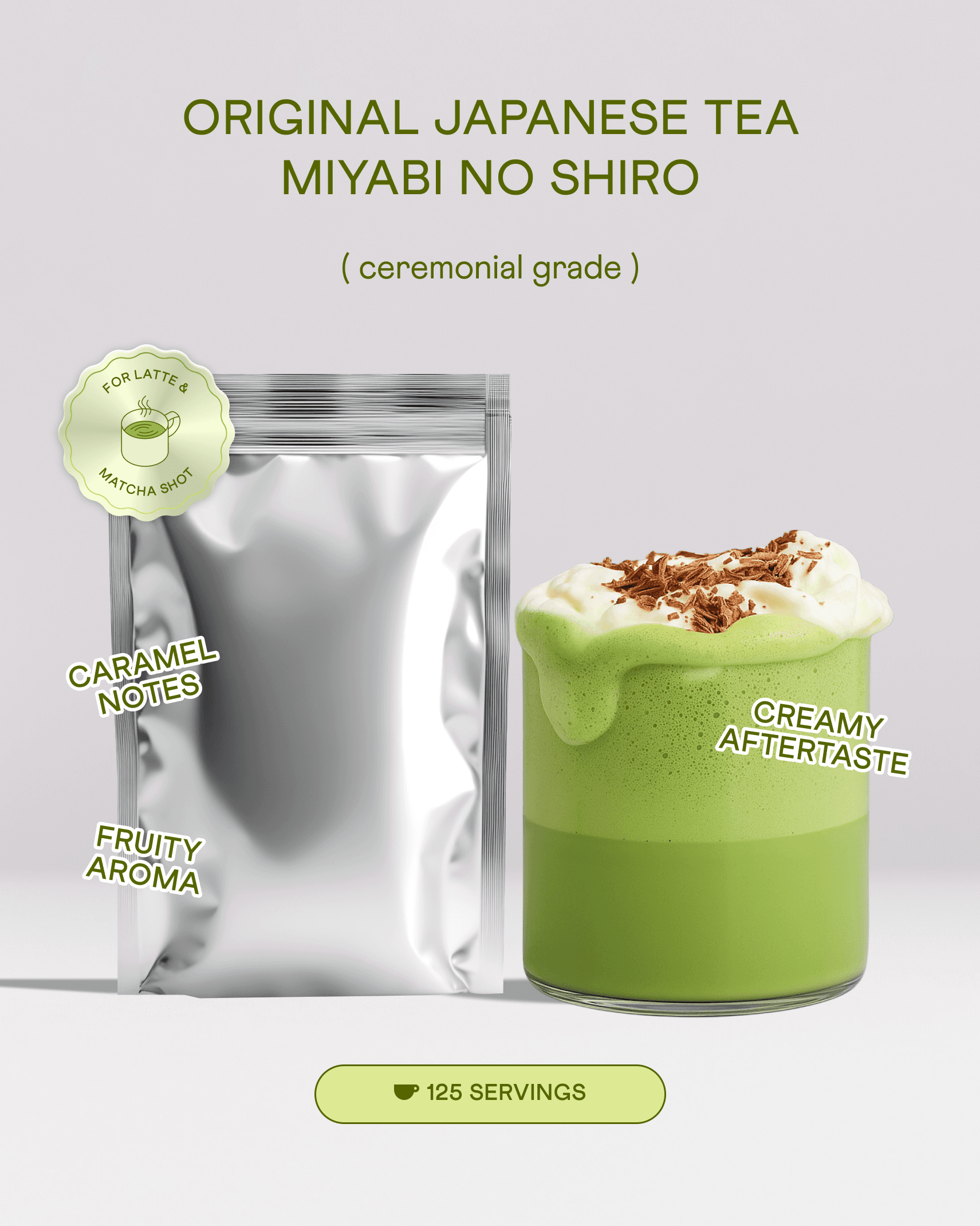 Wholesale Ceremonial Matcha Miyabi-no-Shiro, 250 g by Matchaforest-Tea