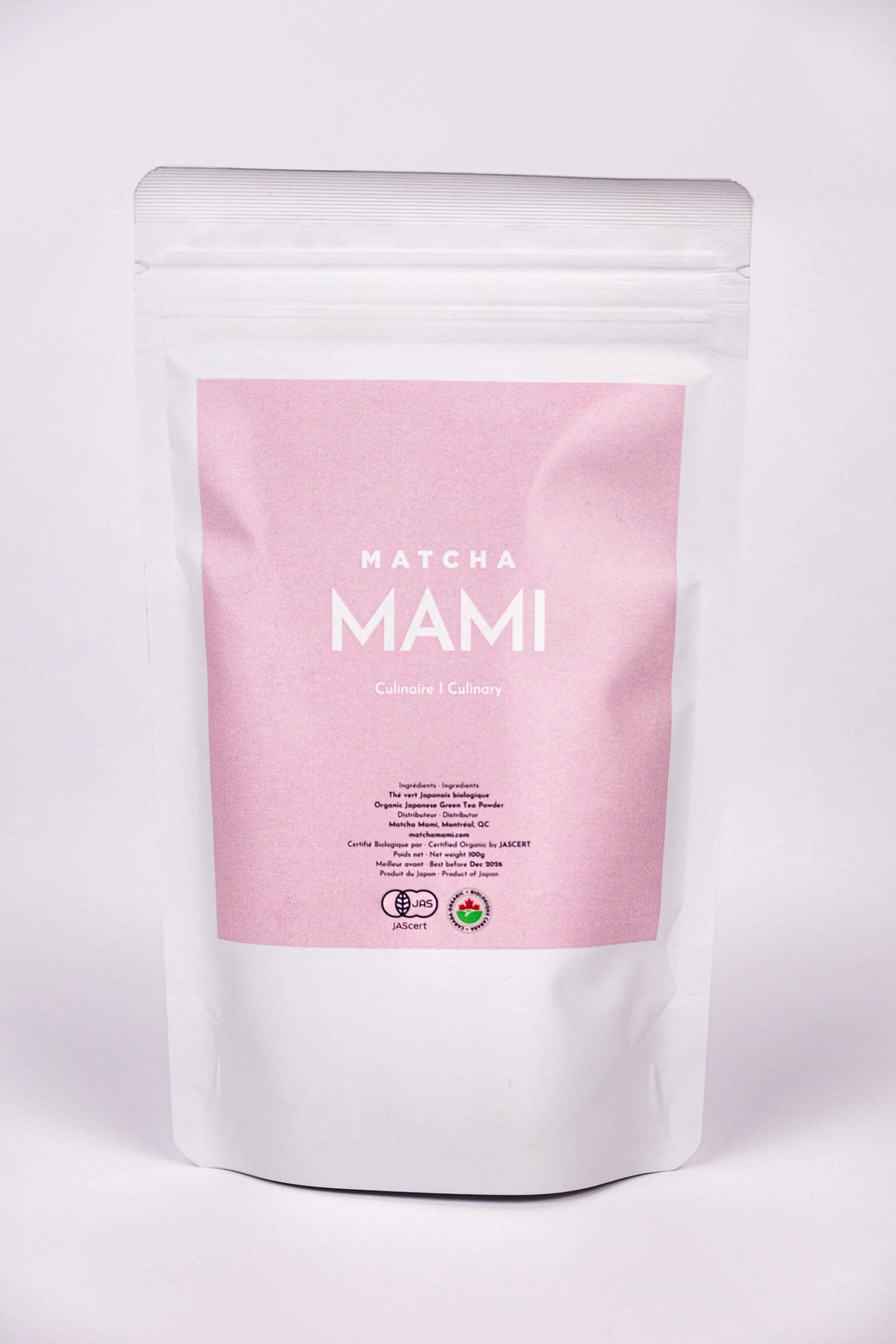 Culinary Matcha by Matchamami -- matcha product image