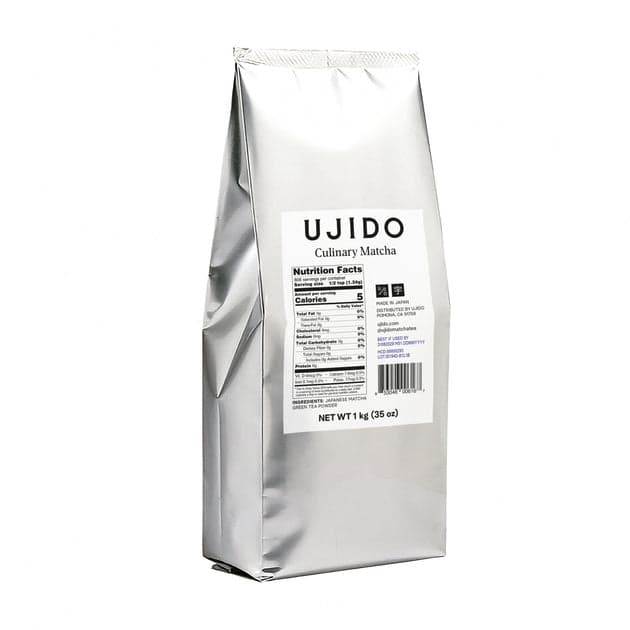 Culinary Matcha (Barista Grade Summer Harvest) 1kg by Ujido -- matcha product image
