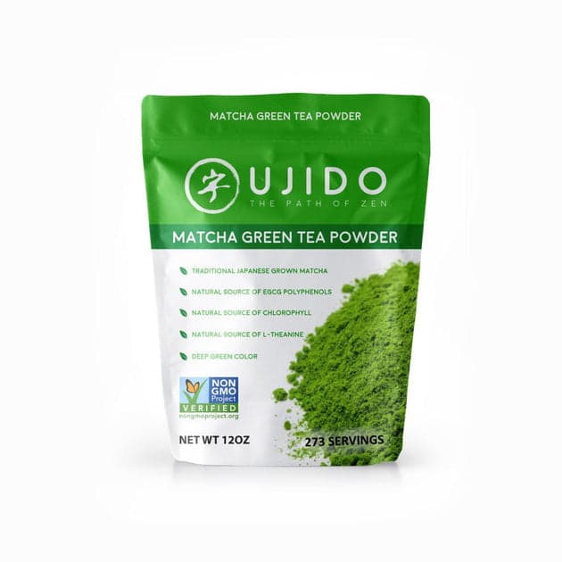 Ceremonial Blend Matcha 12oz - Barista Grade by Ujido