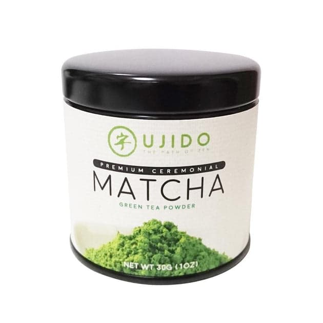 Premium Ceremonial Grade Matcha 30g by Ujido