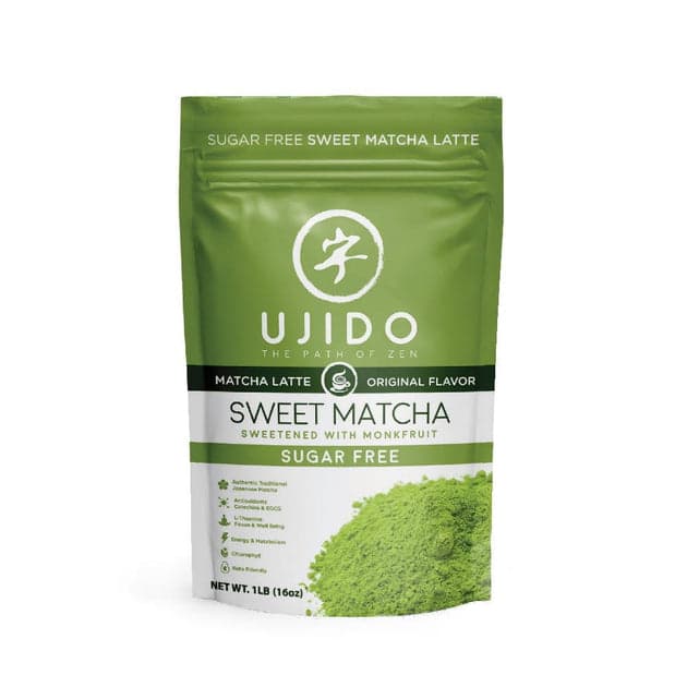 Sweet Matcha Latte 16oz by Ujido -- matcha product image