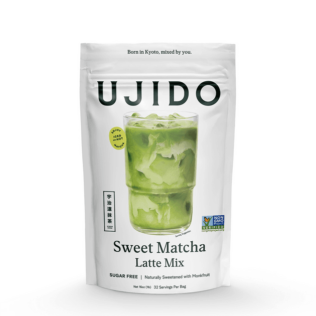 Sweet Matcha Latte 16oz by Ujido -- matcha product image