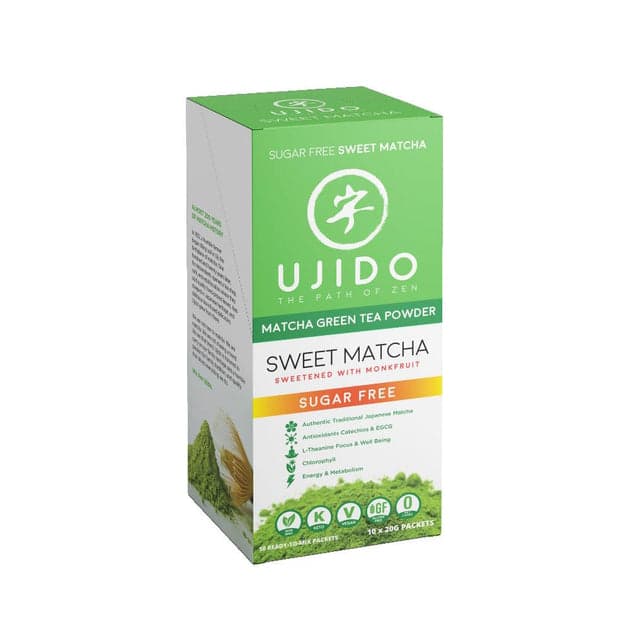 Sweet Matcha Latte 20g x 10 Packets by Ujido