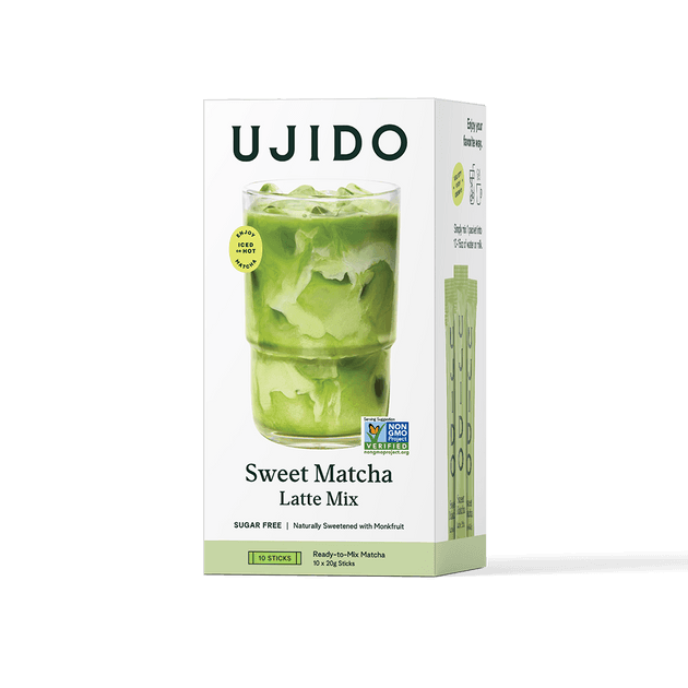 Sweet Matcha Latte 20g x 10 Packets by Ujido -- matcha product image