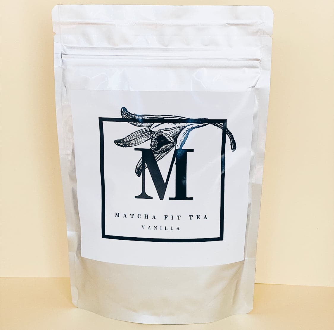 Organic Vanilla Matcha Green Tea Powder by Matcha Fit Tea