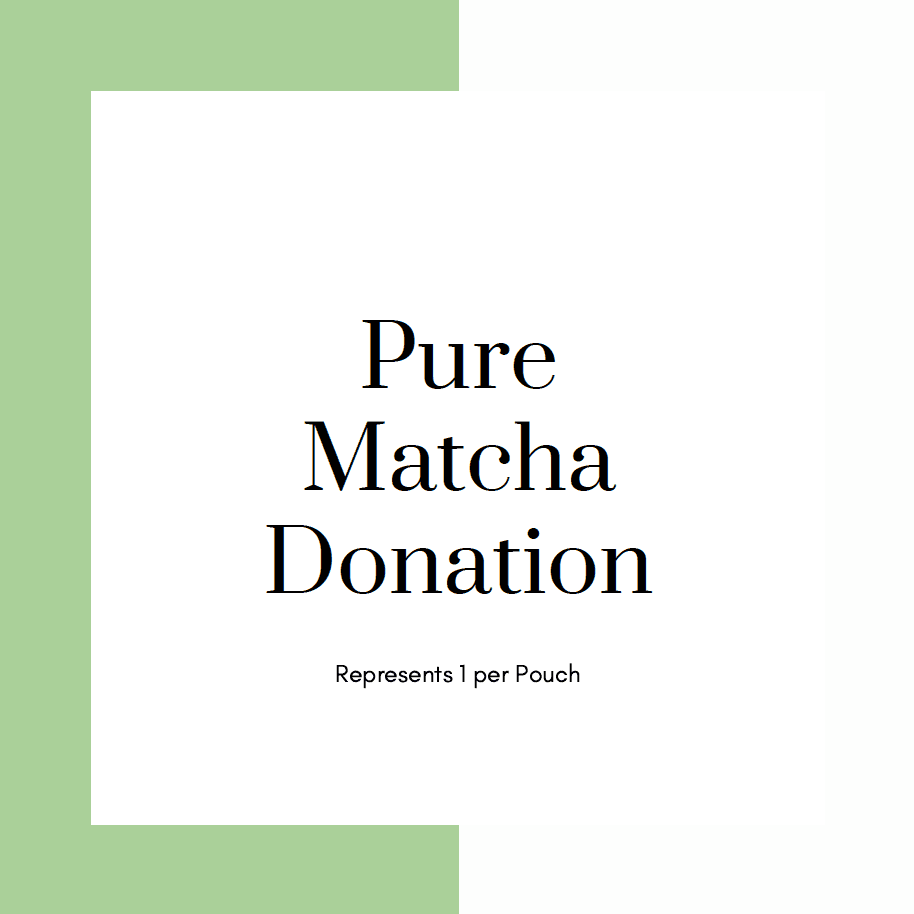 Pure Matcha Donation by Matcha Fit Tea -- matcha product image
