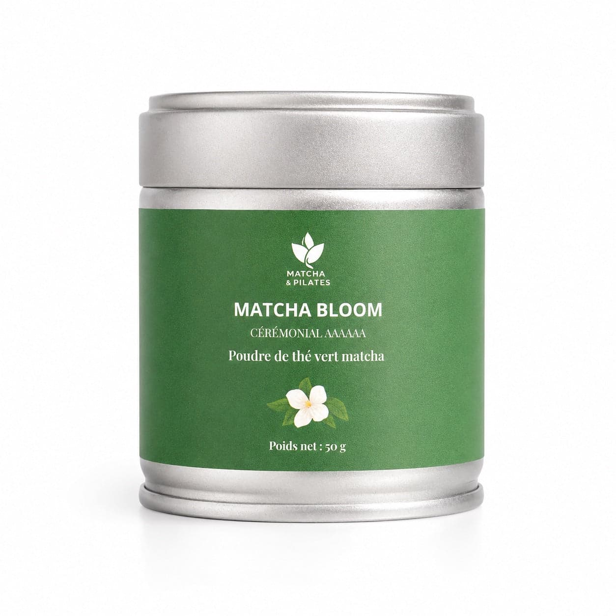 Matcha Japonais Bio Uji 50 g – Matcha Bloom | Matcha & Pilates by Matchandpilates -- matcha product image