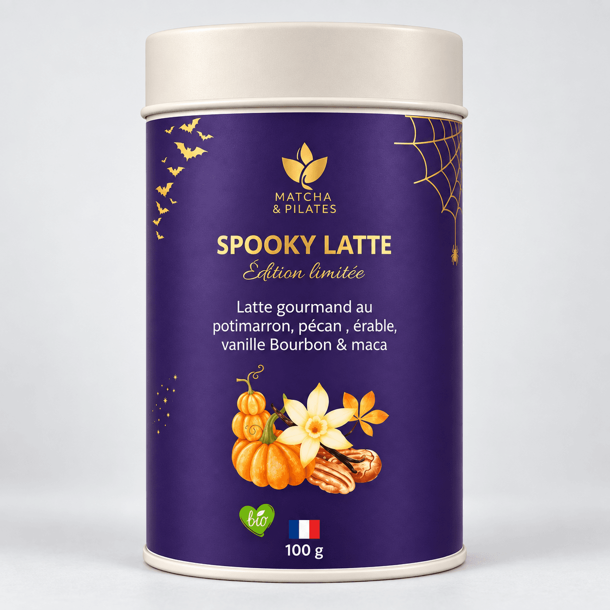 Spooky Latte Potimarron Pécan Érable | Matcha & Pilates by Matchandpilates -- matcha product image