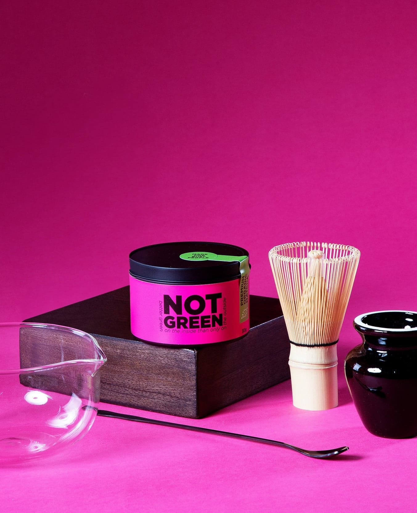Matchas iesācēju komplekts "YOUR FIRST TIME KIT" by Not Green