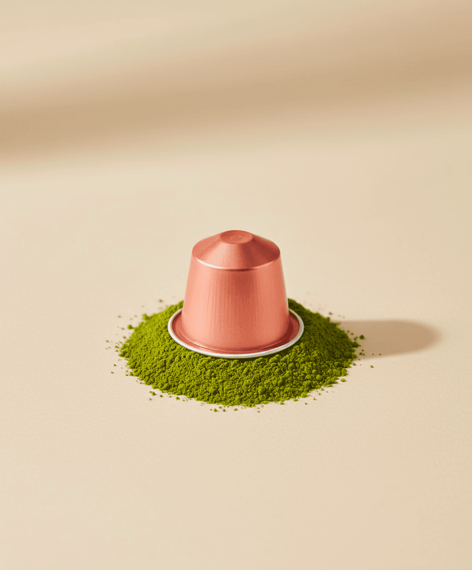 MATCHA CARAMEL - Capsules Compatible Nespresso® Original by Matchao