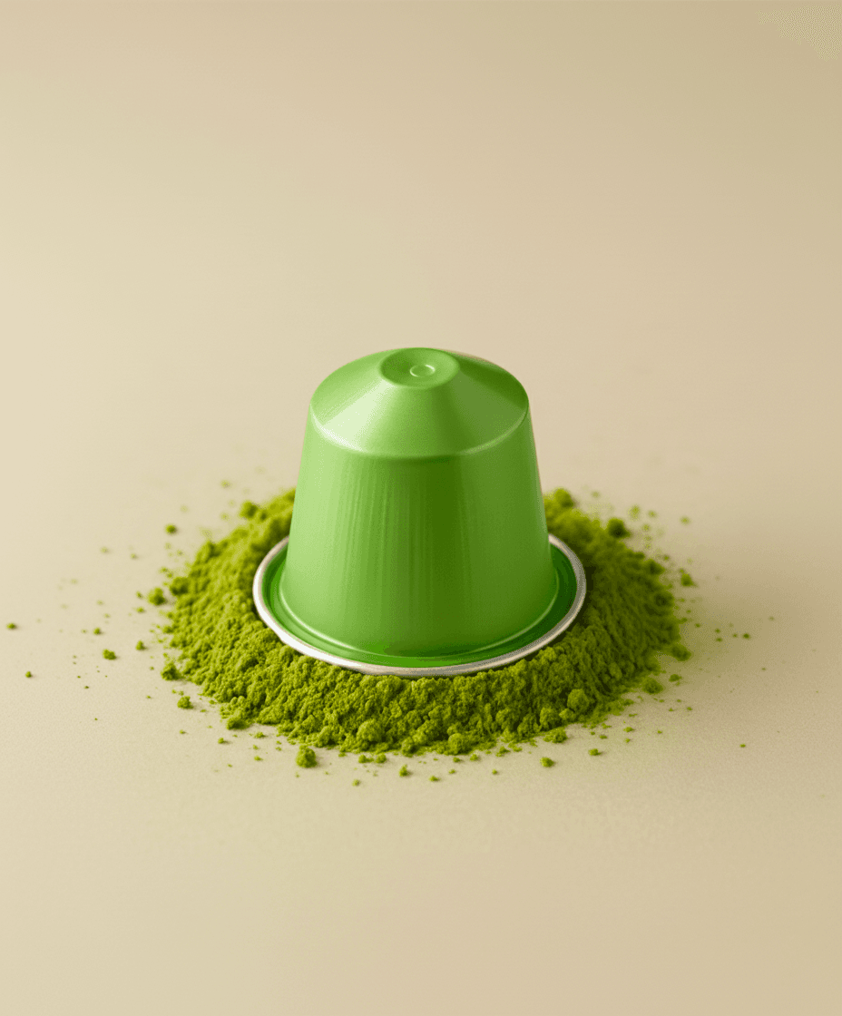 MATCHA PUR - Capsules Compatible Nespresso® Original by Matchao -- matcha product image