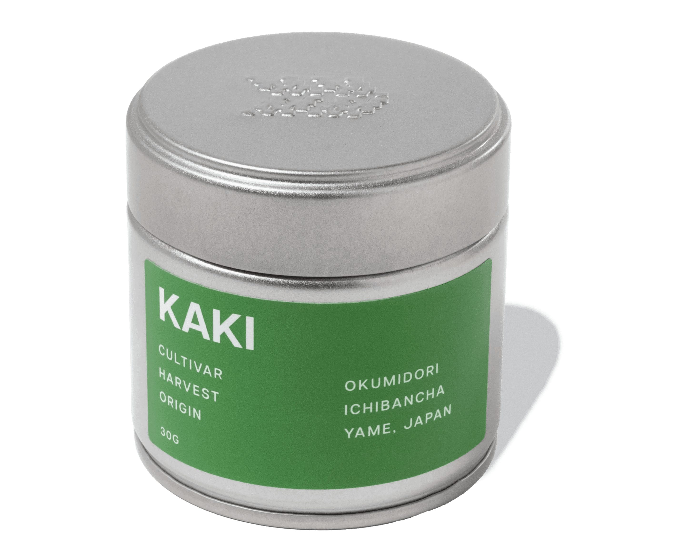 Matcha Mate's KAKI First-Harvest Yame Single Cultivar Okumidori Matcha 30G by Matcha Mate
