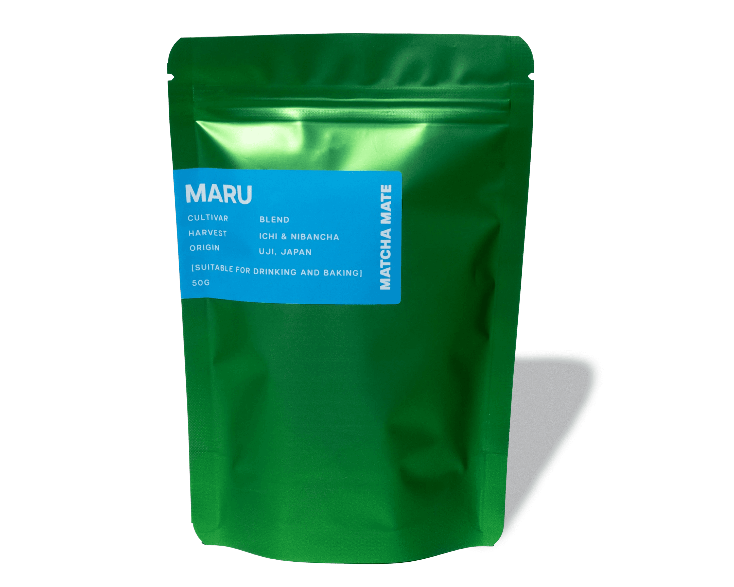 Matcha Mate's MARU First and Second-Harvest Matcha Blend 50G by Matcha Mate