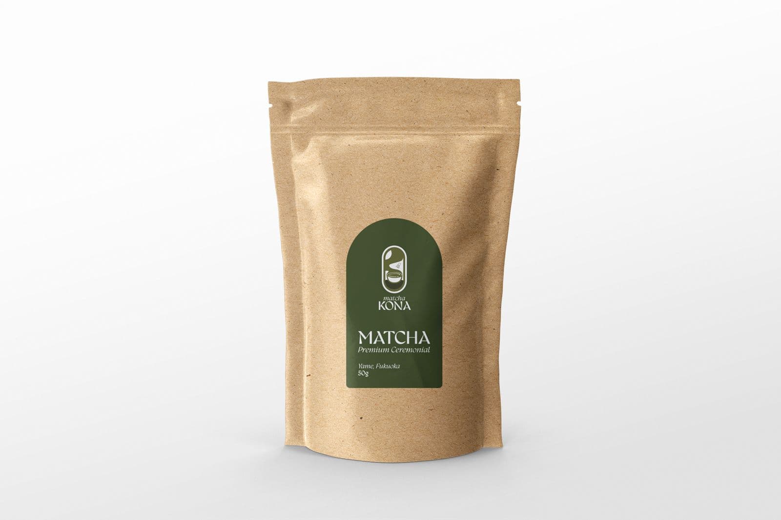 Premium Ceremonial Matcha Powder 50 g by Matchakona