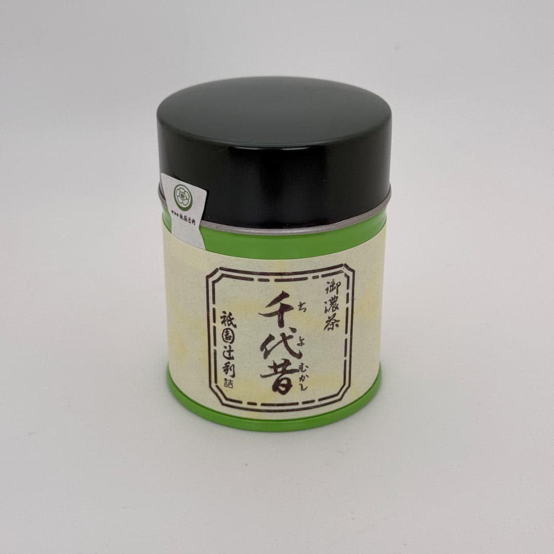 Chiyo Mukashi by Shogyokuen -- matcha product image