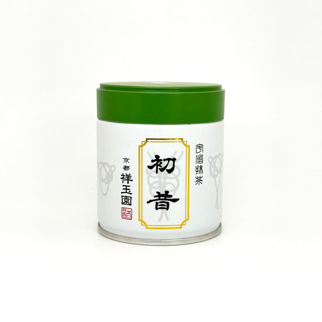 Hatsu Mukashi by Shogyokuen -- matcha product image