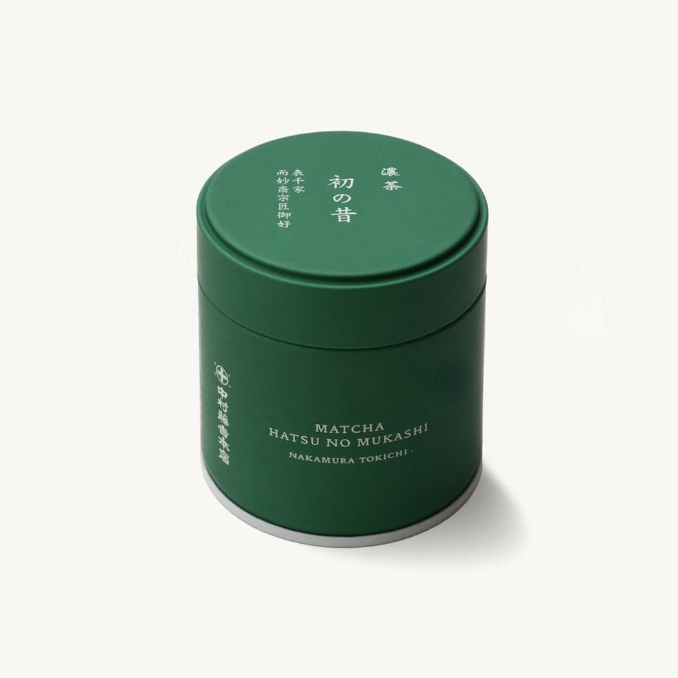 Hatsu no Mukashi by Shogyokuen -- matcha product image