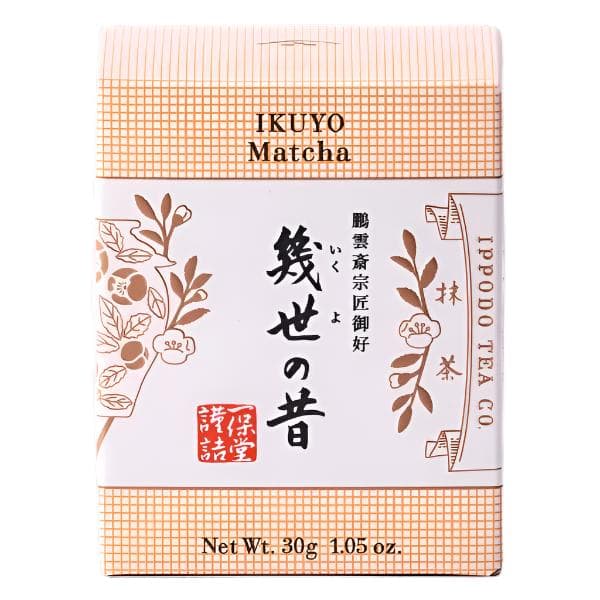 Ikuyo by Shogyokuen -- matcha product image