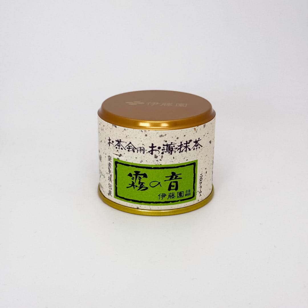 Kiri no Ne by Shogyokuen -- matcha product image