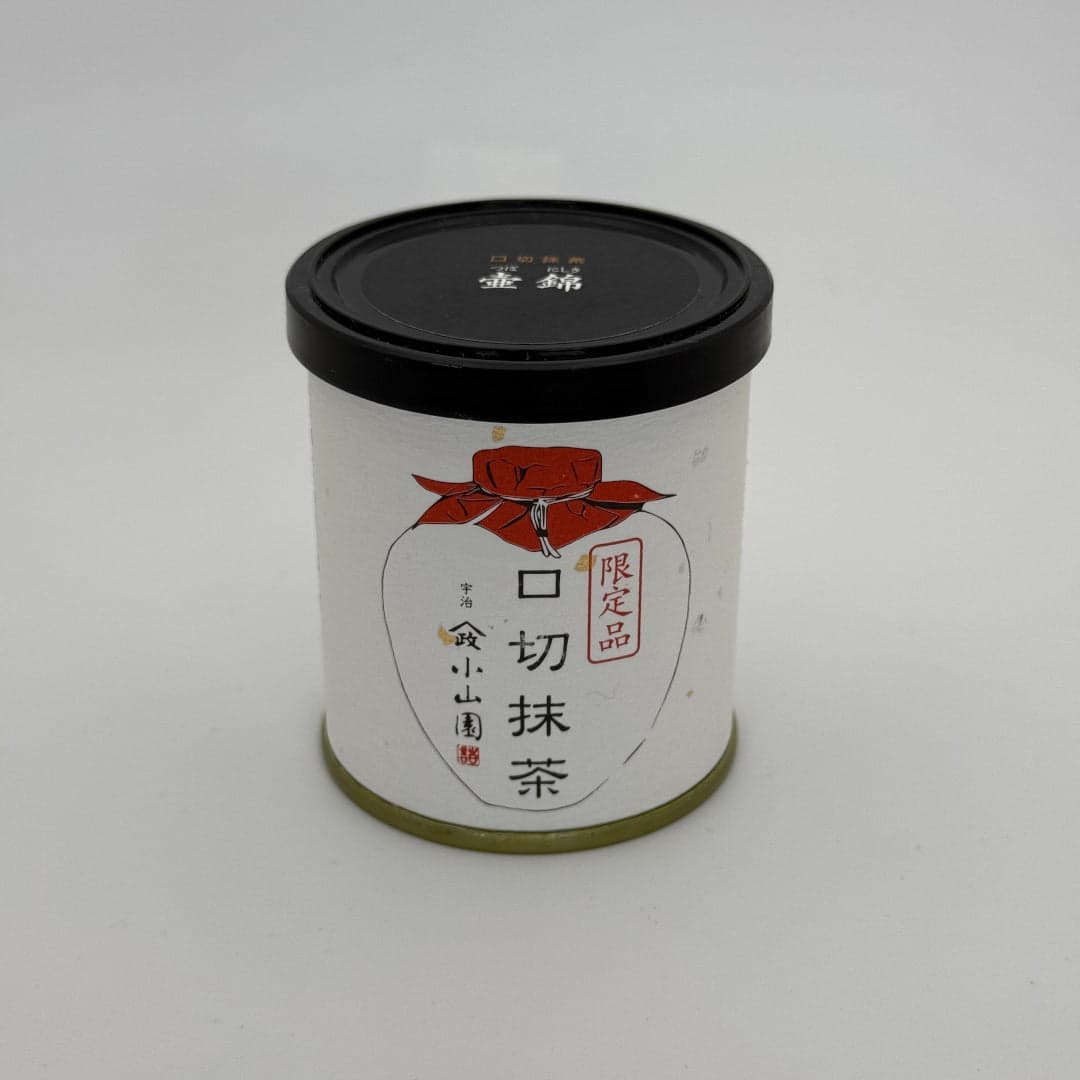 Kuchikiri Matcha Tsubo Nishiki by Shogyokuen -- matcha product image
