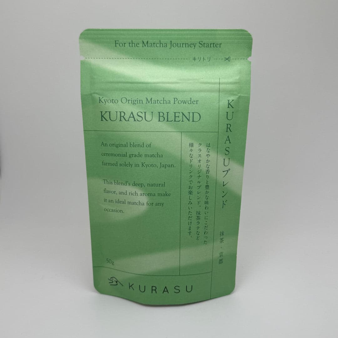 Kurasu Blend Matcha by Shogyokuen -- matcha product image