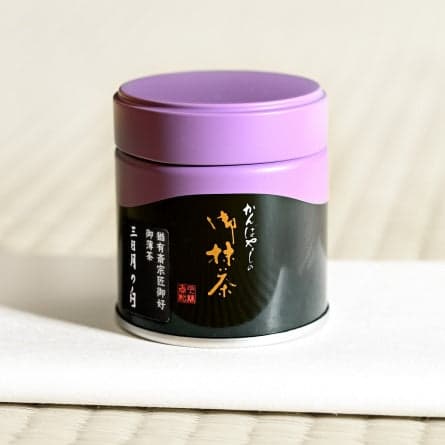 Mikazuki no Shiro by Shogyokuen -- matcha product image
