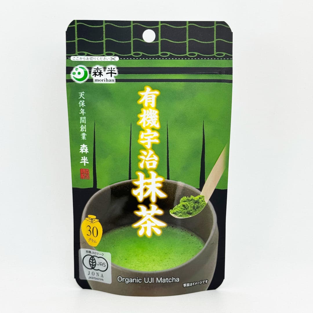 Morihan - Organic Uji Matcha by Shogyokuen -- matcha product image