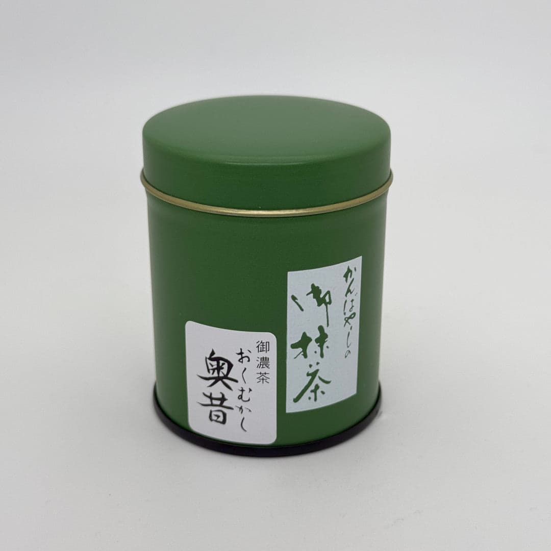 Oku Mukashi by Shogyokuen -- matcha product image