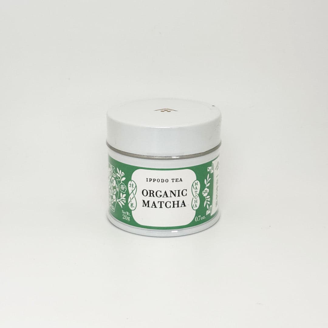 Organic Matcha - Ippodo Tea by Shogyokuen -- matcha product image