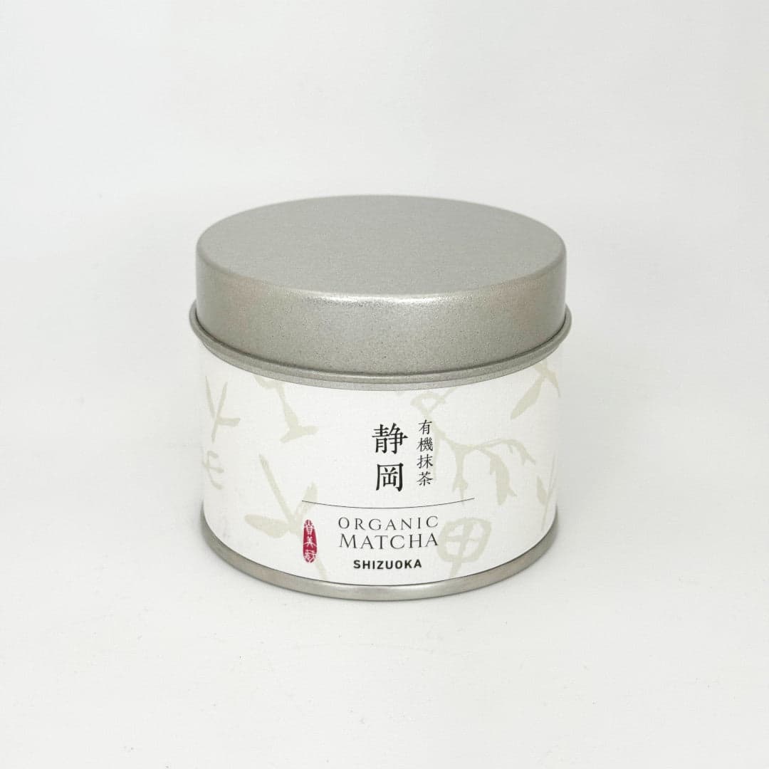 Organic Matcha Shizuoka by Shogyokuen -- matcha product image
