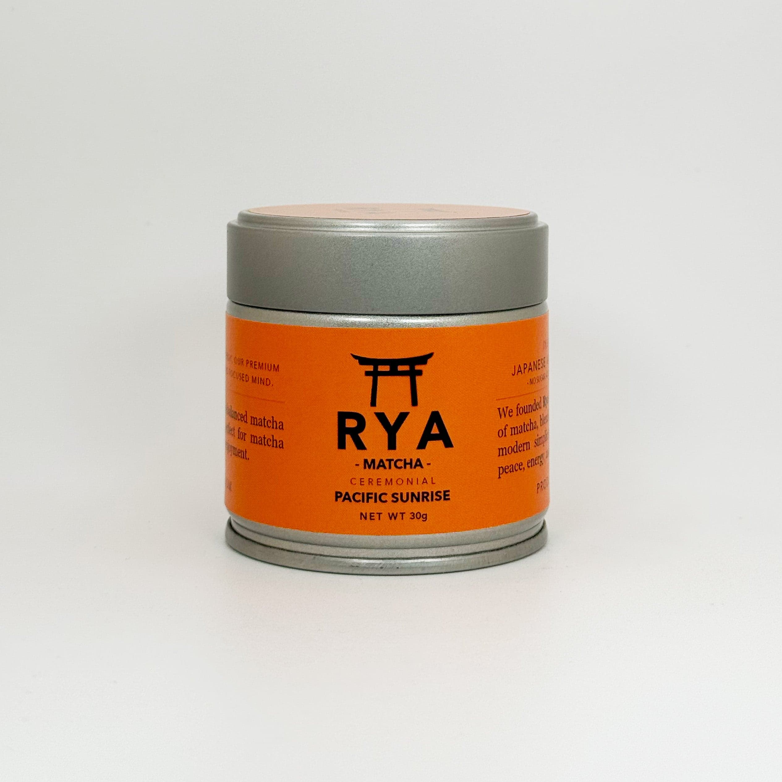 Pacific Sunrise by Shogyokuen -- matcha product image