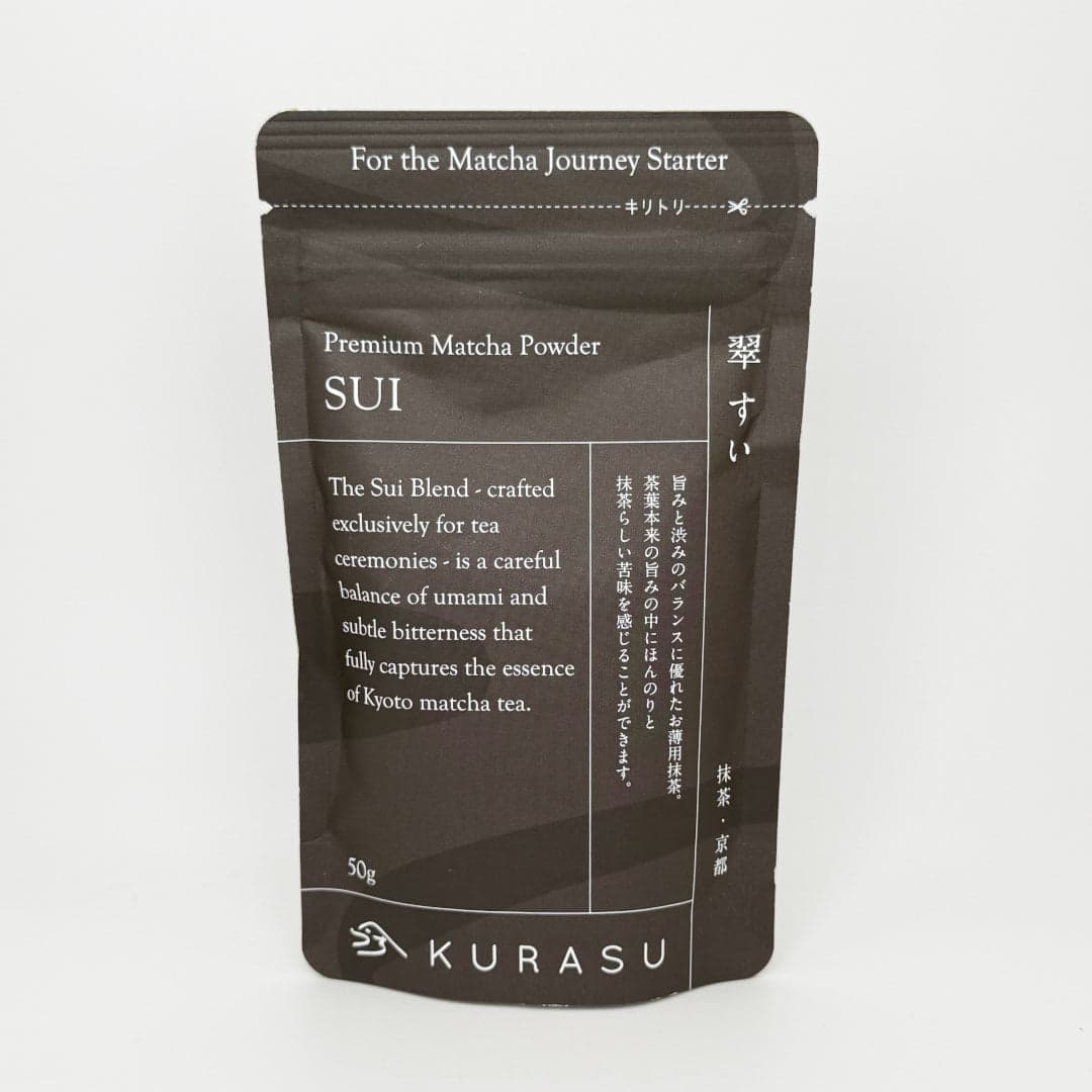 SUI Blend Matcha by Shogyokuen -- matcha product image
