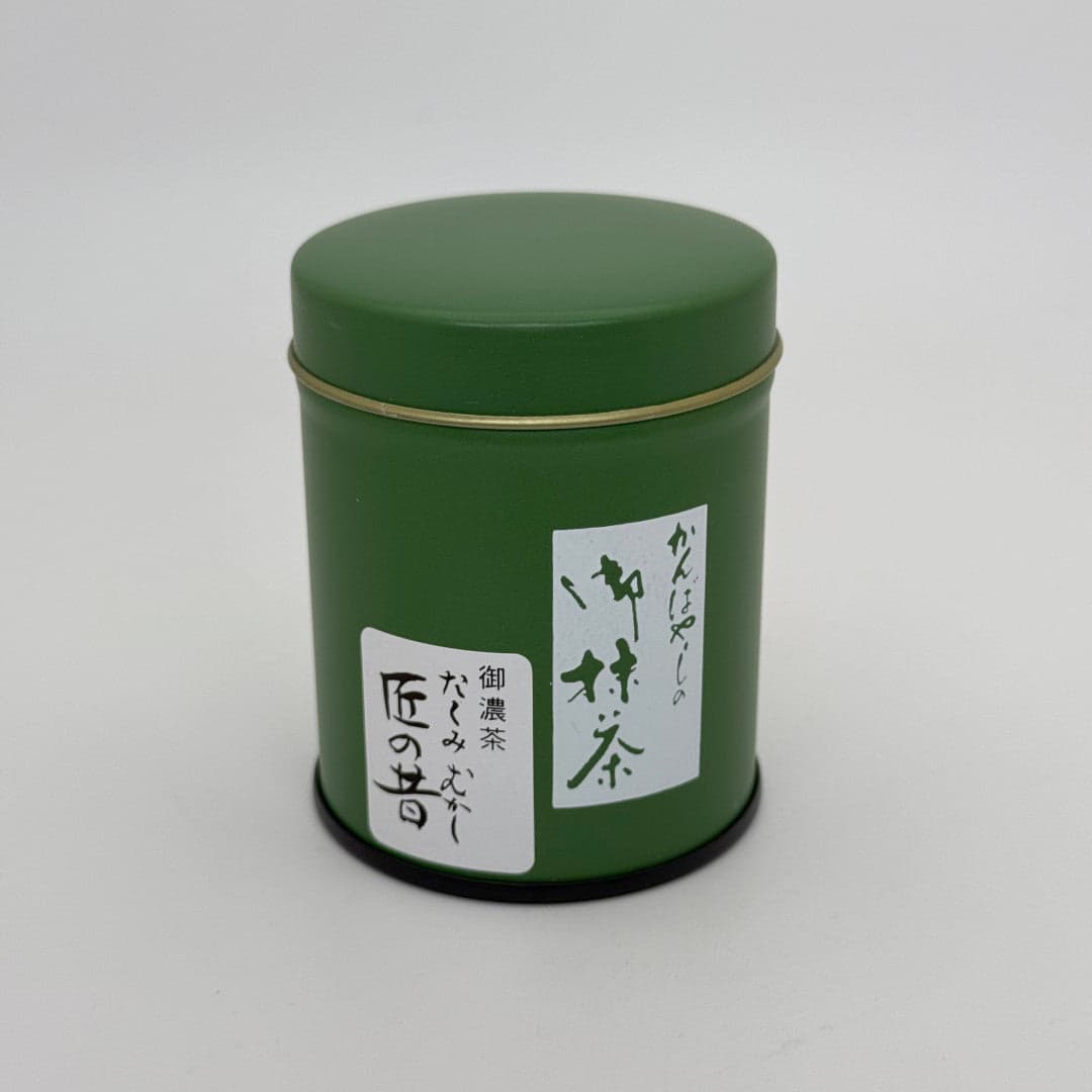 Takumi no Mukashi by Shogyokuen -- matcha product image