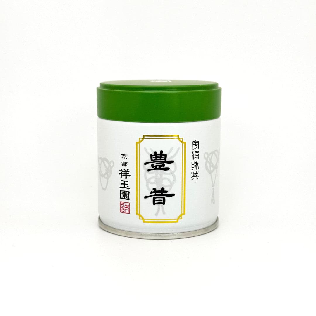 Toyo Mukashi by Shogyokuen -- matcha product image