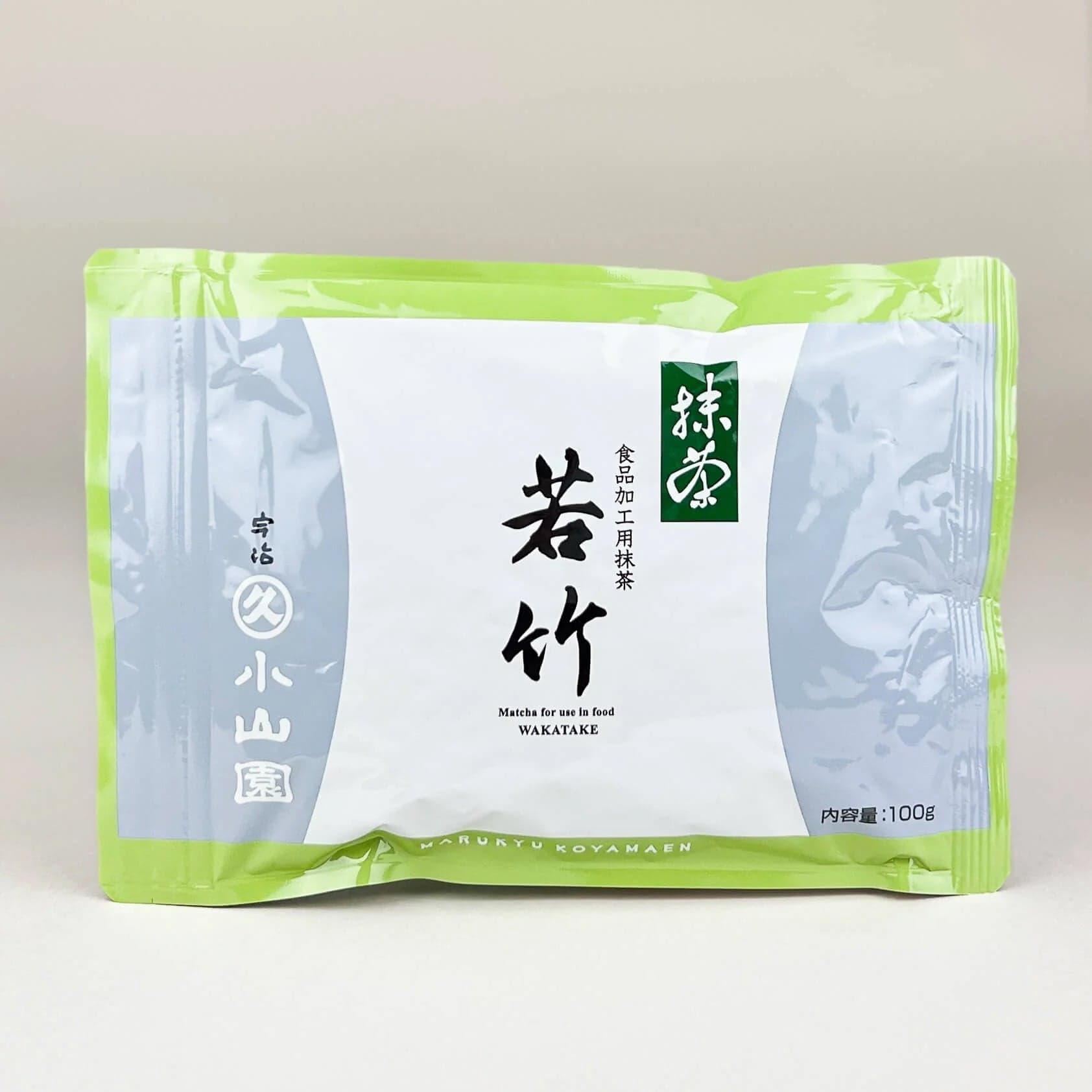 Wakatake by Shogyokuen -- matcha product image