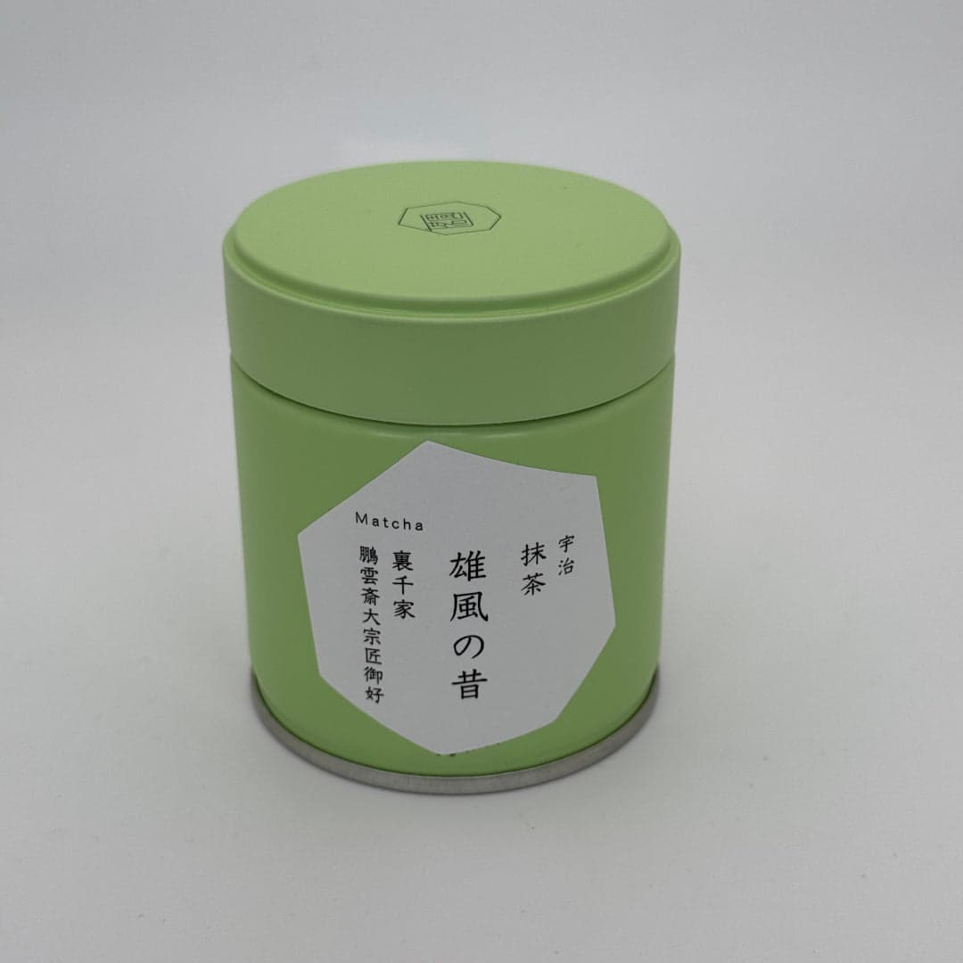 Yufu no Mukashi by Shogyokuen -- matcha product image
