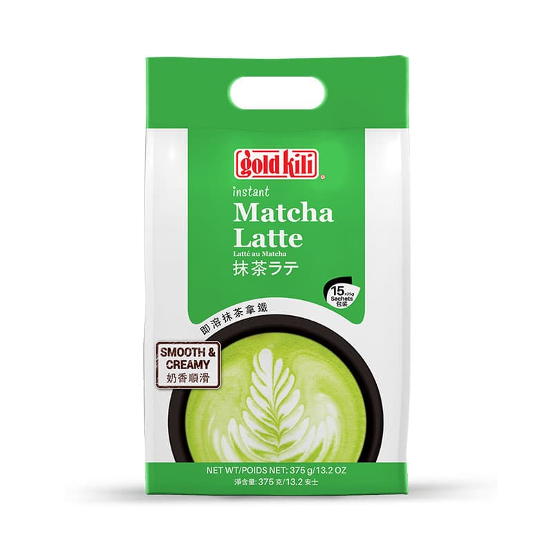 Instant Matcha Latte by Gold Kili -- matcha product image