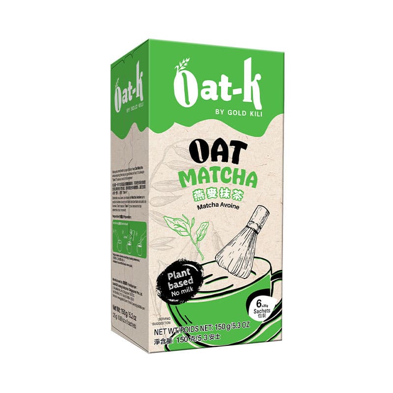 Oat Matcha (Dairy-free) by Gold Kili -- matcha product image