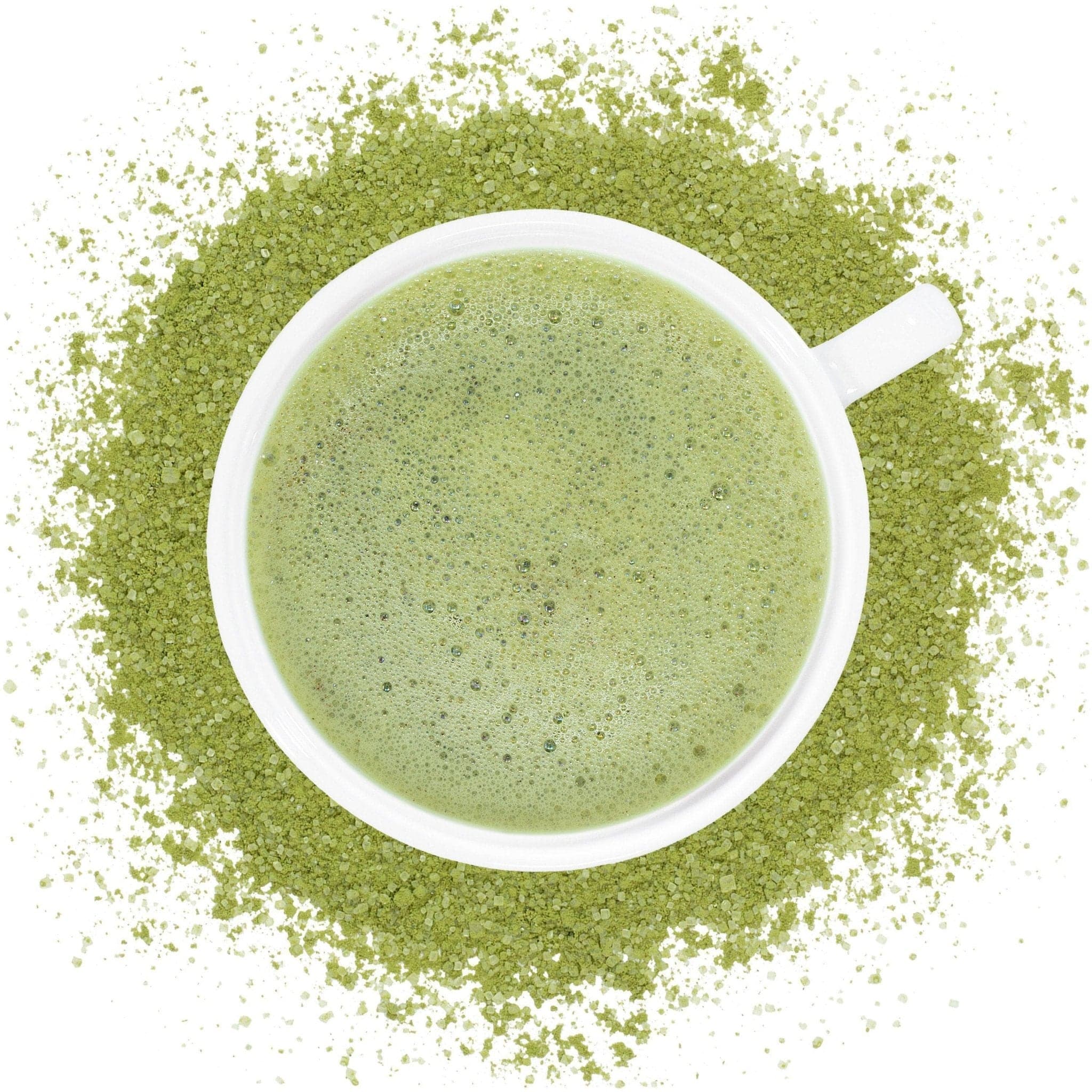 Organic Sweet Matcha Energy by Full Leaf Tea Company -- matcha product image
