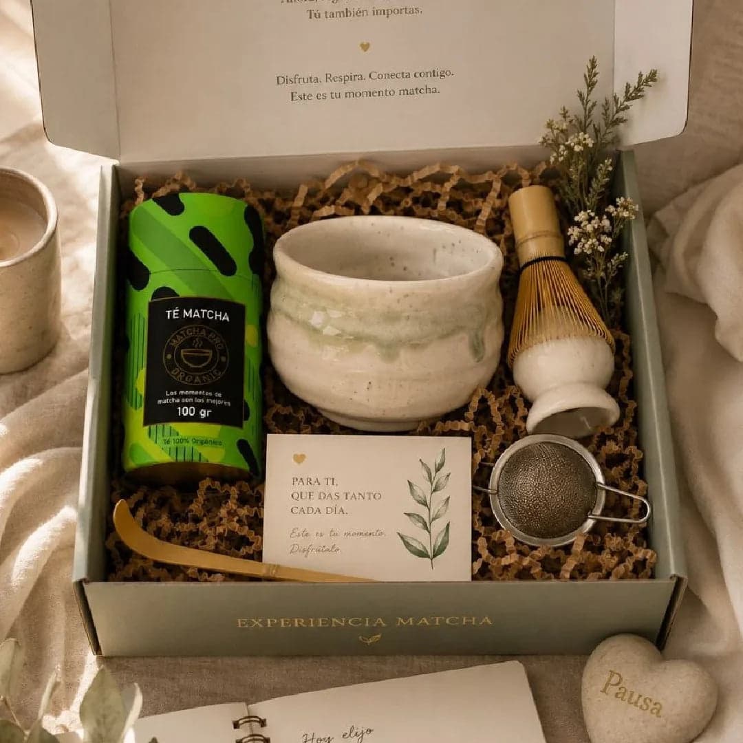 Pack Matcha Experiencia Completa by Matchapro