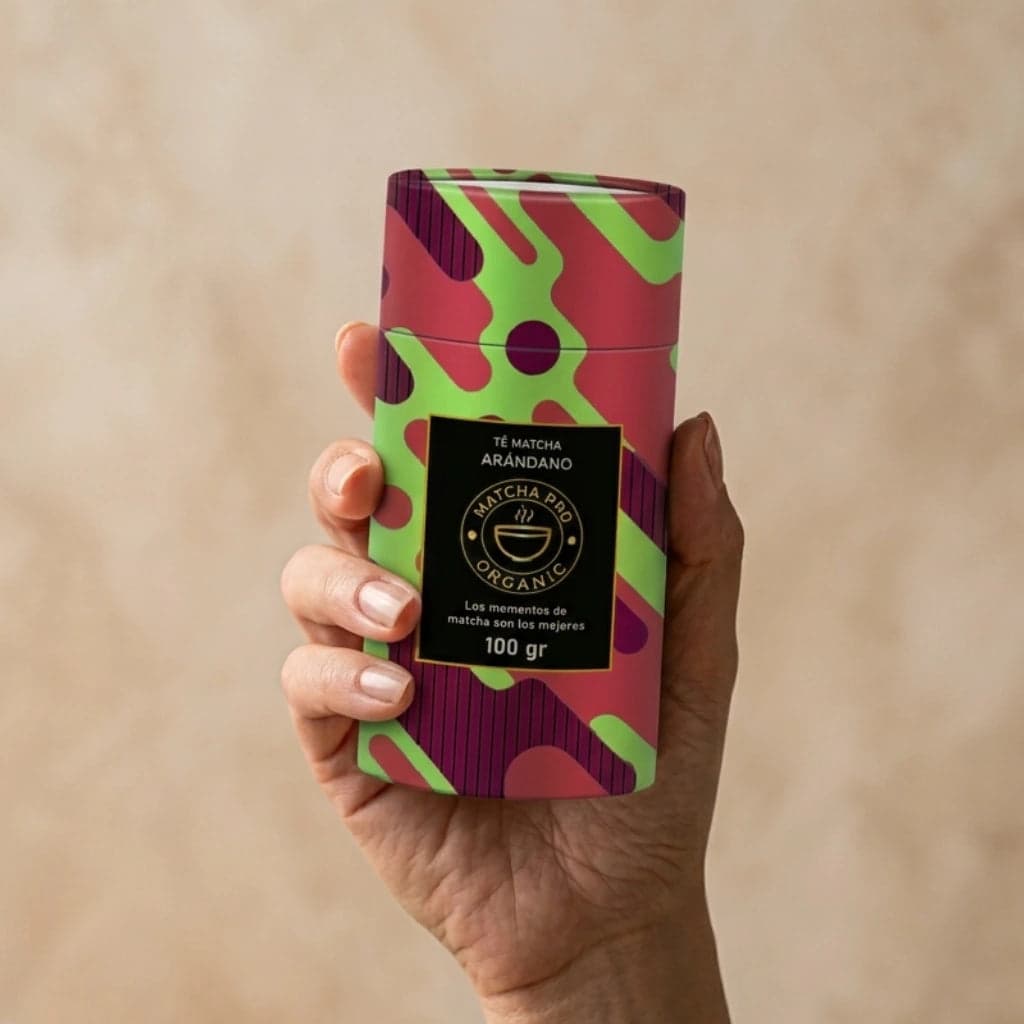 Té Matcha con Arándanos by Matchapro -- matcha product image