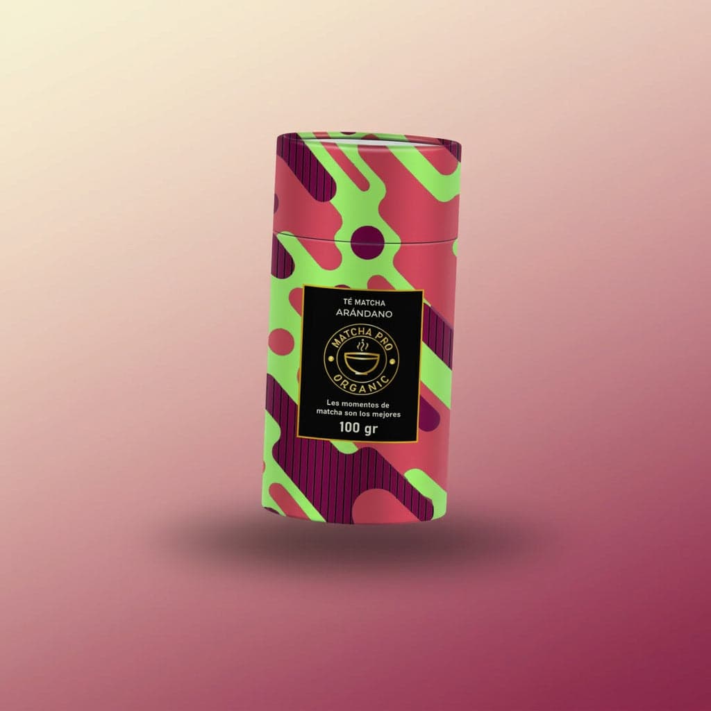 Té Matcha con Arándanos by Matchapro
