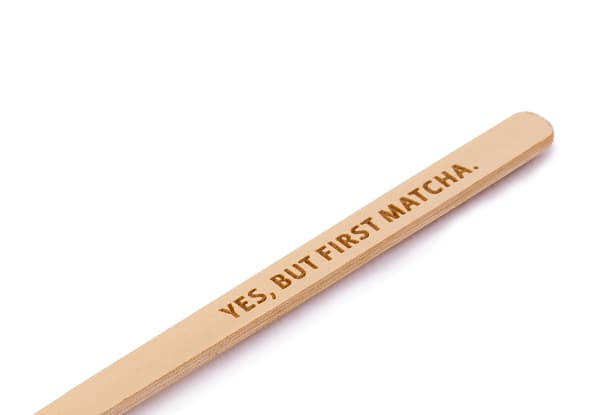 Bamboo Tea Scoop by Matchasource -- matcha product image