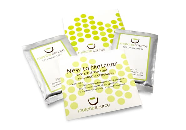 Matcha Samples by Matcha Source by Matchasource -- matcha product image