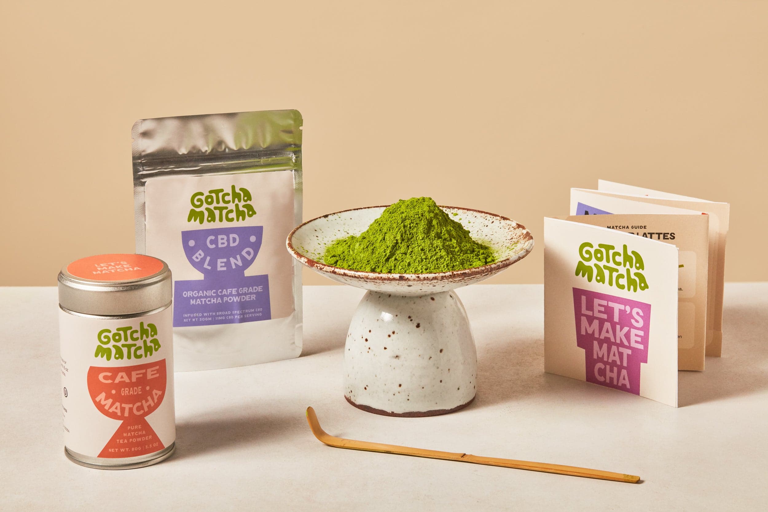 Start your journey to vibrant health today with Gotcha Matcha by Matchasource -- matcha product image