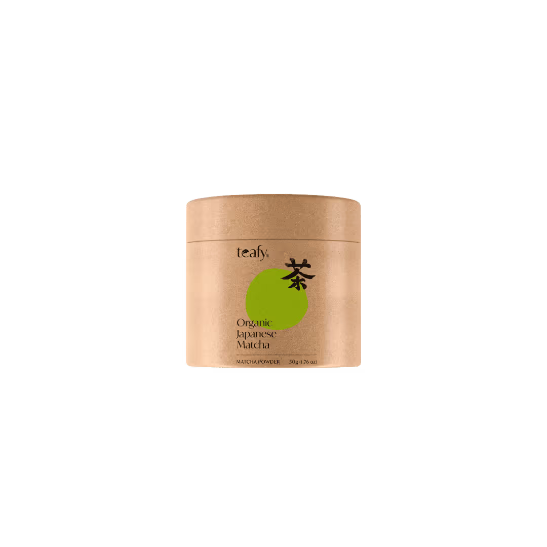 Teafy Ceremonial Grade Matcha Powder - Organic, Shizuoka.. by Teafy -- matcha product image