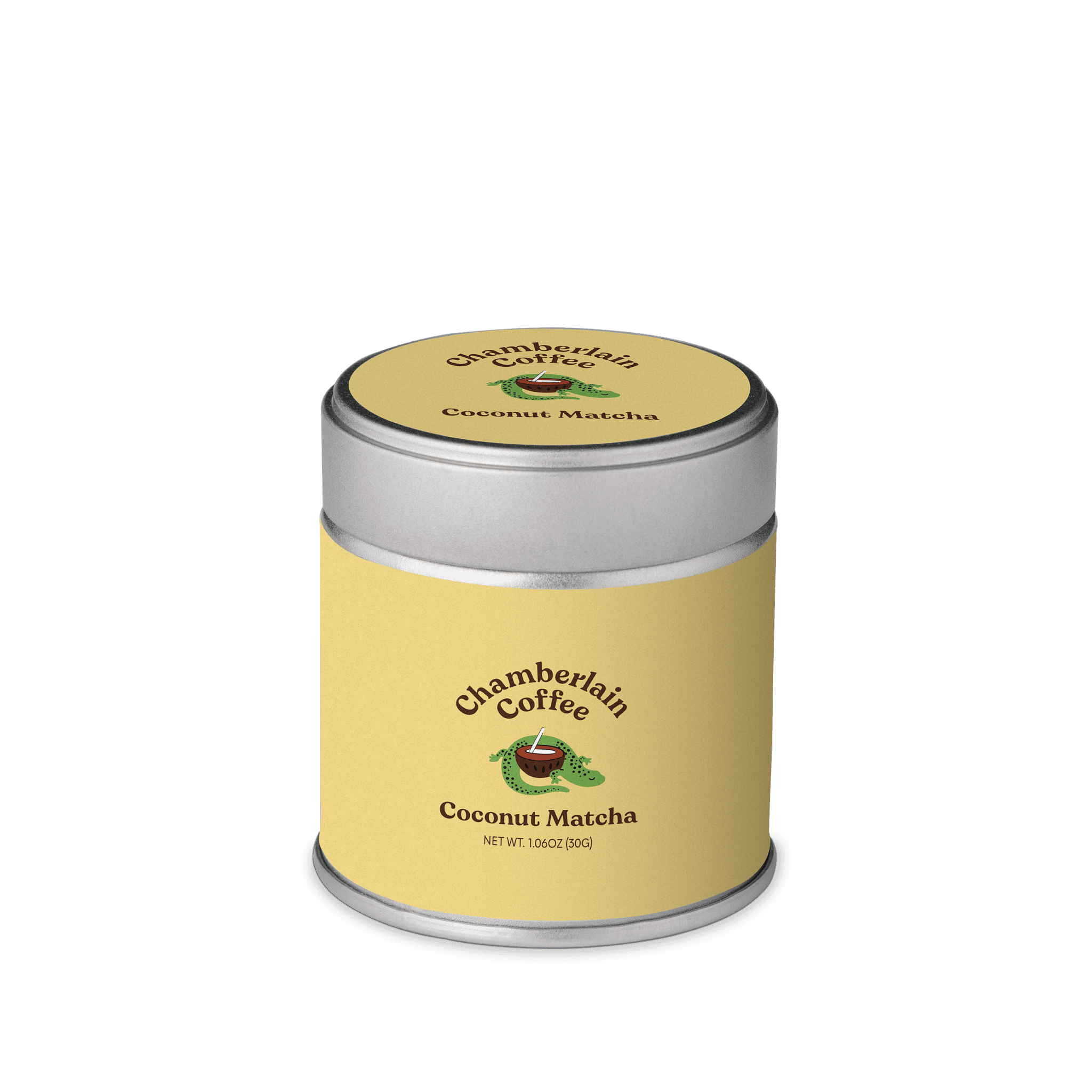 Ceremonial Coconut Matcha Green Tea Powder by Chamberlain Coffee -- matcha product image